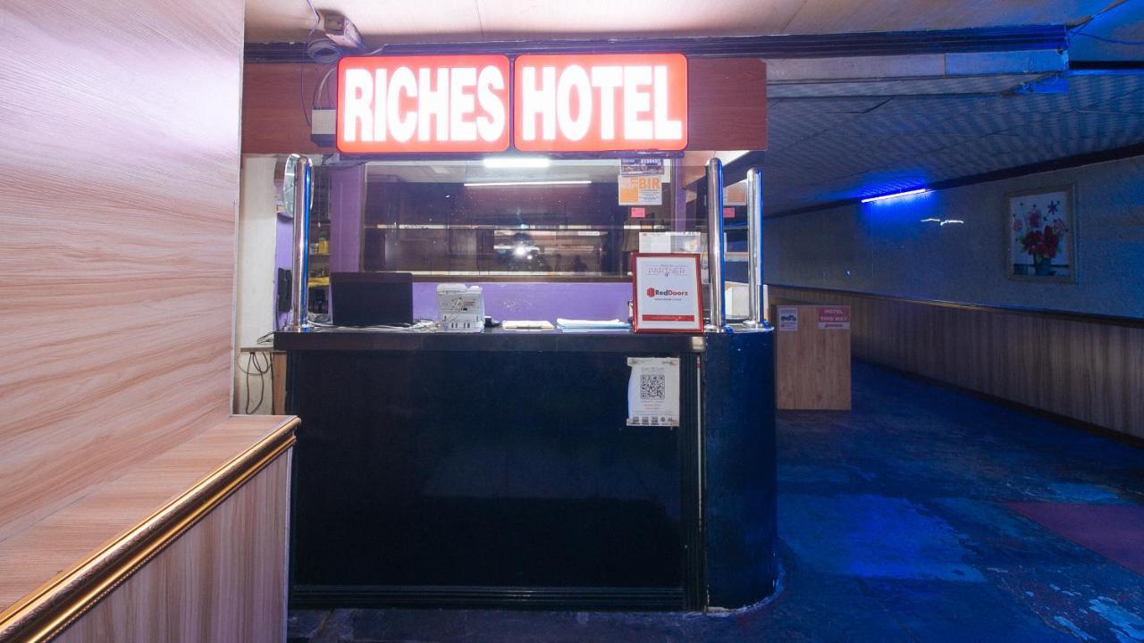 Reddoorz @ Riches Holiday Hotel Avenida Manila Zewnętrze zdjęcie